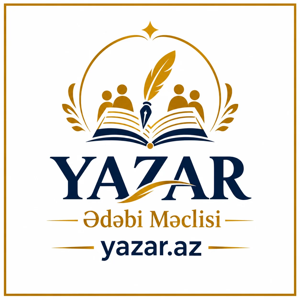 YAZAR loqosu